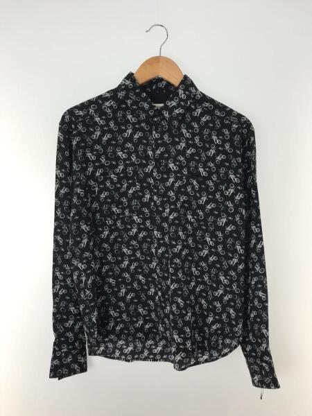 サンローラン SAINT LAURENT シャツ SAINT LAURENT(サンローラン) / 長袖シャツ/38/シルク100％/バイク