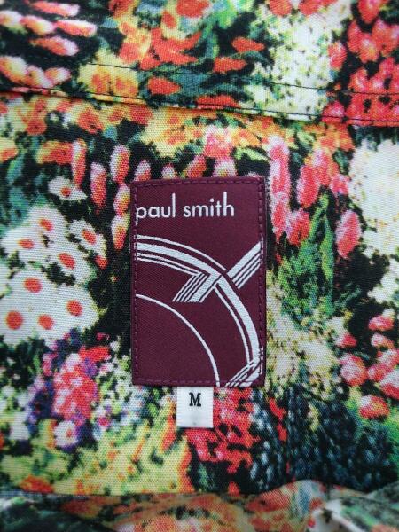 Paul Smith(ポールスミス) / 長袖シャツ/M/マルチカラー/花柄/ロング 