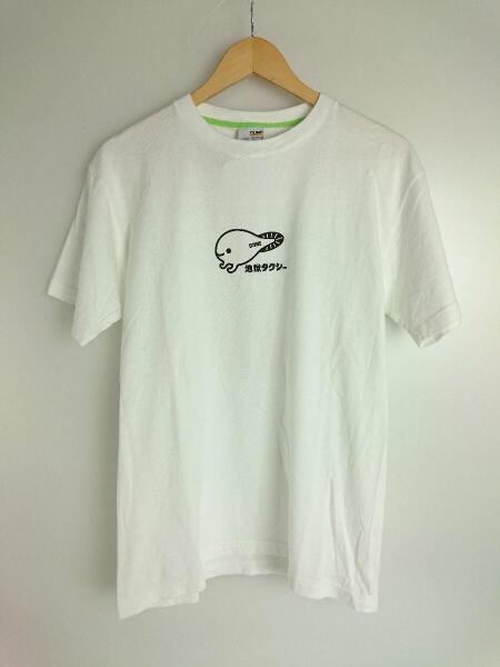 ○キューン*CUNE*半袖コットンプリントTシャツ(XS)オレンジ【中古】t01190726064