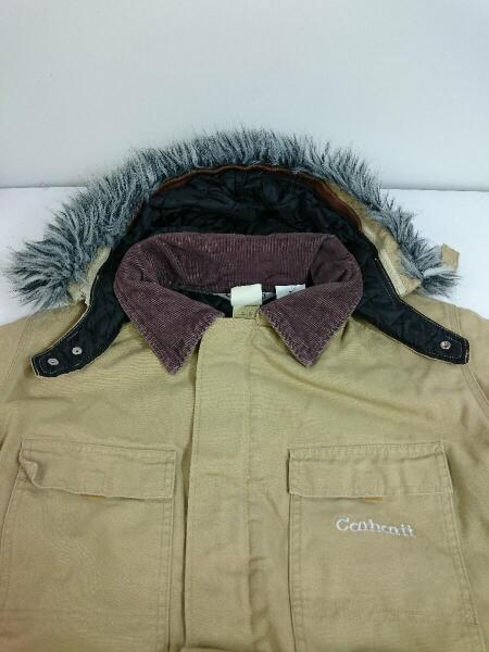 Carhartt(カーハート) / ダウンジャケット/L/コットン/ベージュ/05052
