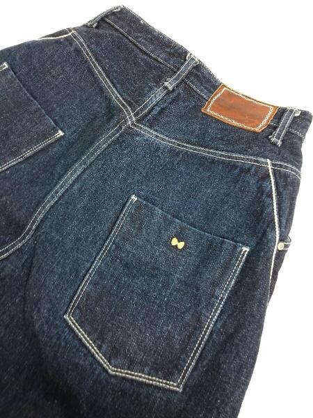 mina perhonen(ミナペルホネン) / ワイドパンツ/34/デニム/インディゴ