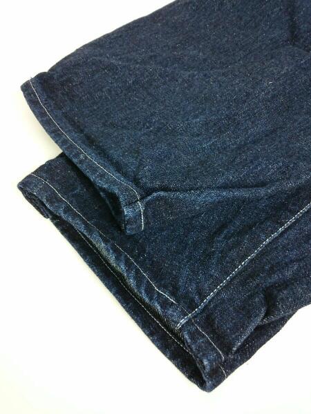 ミナペルホネン インディゴデニム　34 mina perhonen(ミナペルホネン) / ワイドパンツ/34/デニム/インディゴ