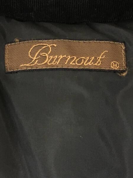 BURNOUT(バーンアウト) / ダウンベスト/M/コーデュロイ/フルジップ