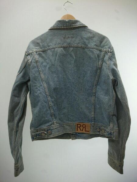 RRL(ダブルアールエル) / 90s/黒タグ/三ツ星/初期/Gジャン/M/デニム 