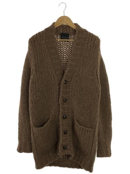 【新品】ロベルトコリーナ アルパカカーディガン 48 ROBERTO COLLINA(ロベルトコリーナ) / カーディガン(厚手)/48/アルパカ