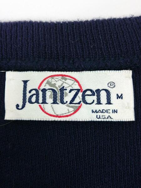Jantzen(ジャンセン) / 90S/ニットベスト(薄手)/M/USA製/Vネック 