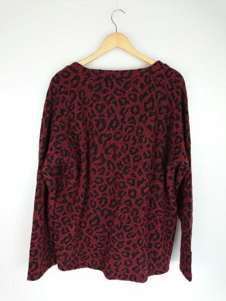 Needles(ニードルズ) / V NECK CARDIGAN LEOPARD KNIT JAQUARD Needles(ニードルズ) / V NECK CARDIGAN LEOPARD KNIT JAQUARD