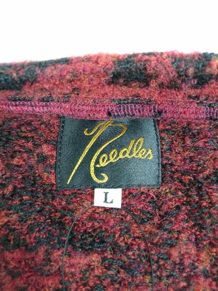Needles(ニードルズ) / V NECK CARDIGAN LEOPARD KNIT JAQUARD Needles(ニードルズ) / V NECK CARDIGAN LEOPARD KNIT JAQUARD