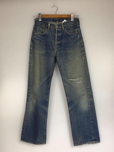 Levi's(リーバイス) / 66前期/パンツ/リペア痕多数/バックポケット変更