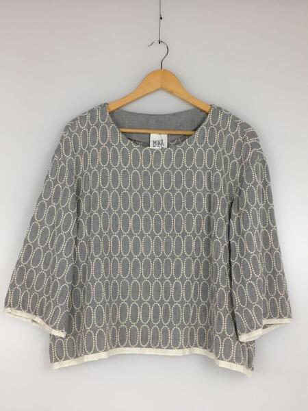 mina perhonenミナペルホネンランドリーporcelainトップス36