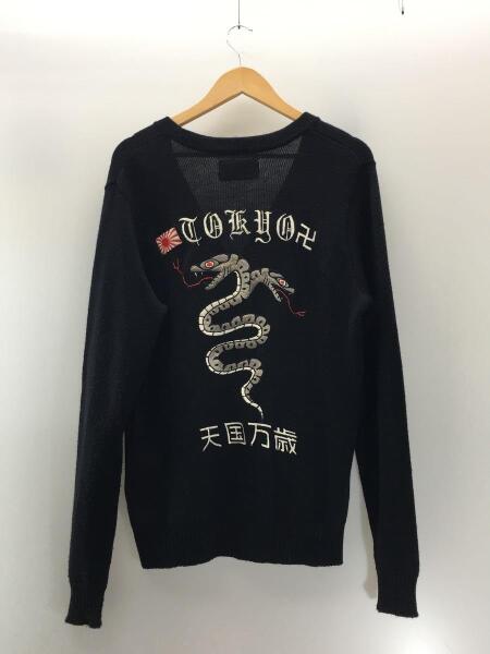 WACKO MARIA(ワコマリア) / 17SS/カーディガン(厚手)/M/天国万歳/刺繍 
