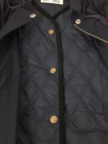 TICCA(ティッカ) / モッズコート/FREE/コットン/ネイビー/TBKA-101