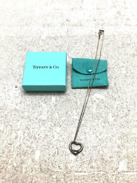 TIFFANY&Co.(ティファニー) / ネックレス/オープンハート/925刻印 