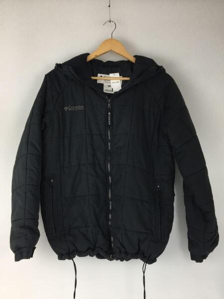 Columbia コロンビア ダウンジャケット ロゴ ブラック Columbia 