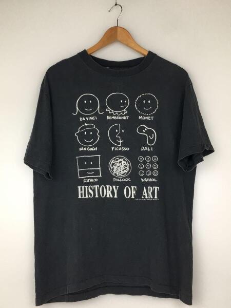 Vintage([ガッキ]ビンテージ) / Tシャツ/L/コットン/ブラック/90s 