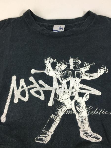 STUSSY(ステューシー) / Tシャツ/L/コットン/ブラック/キングジョー/裏 