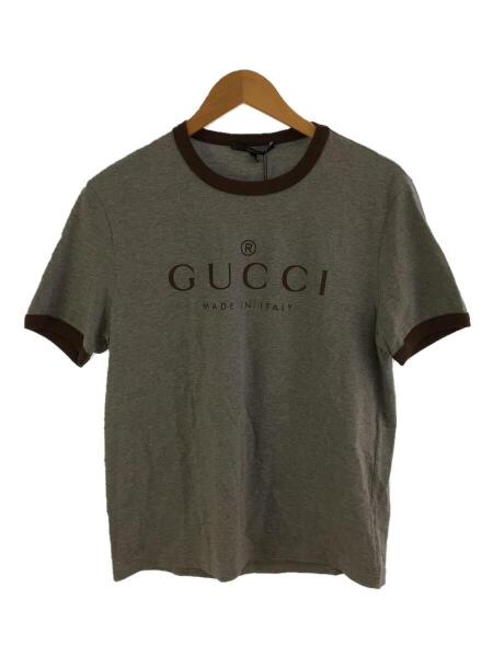 GUCCI(グッチ) / Tシャツ/S/コットン/グレー/269115 x3640 | 古着の 