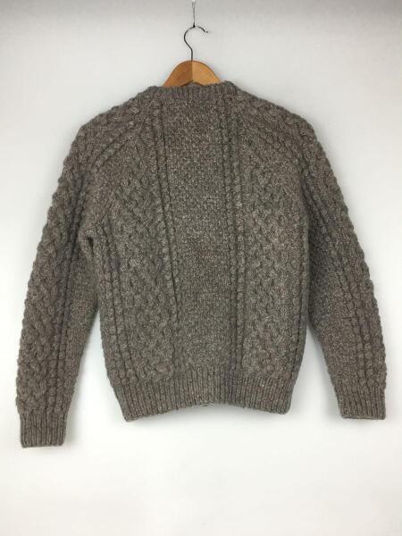 INVERALLAN for ships ケーブルショールカラーカーディガン INVERALLAN for ships ケーブルショールカラーカーディガン