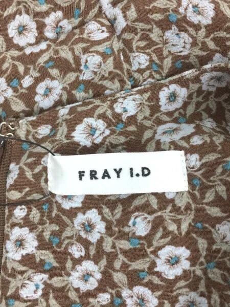 FRAY I.D(フレイアイディー) / ワンピース/1/レーヨン/ブラウン/花柄 