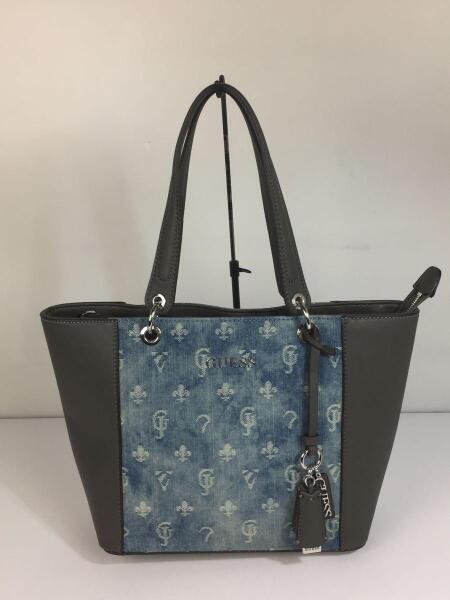 GUESS(ゲス) / トートバッグ/レザー/グレー/DG669123/レディース 