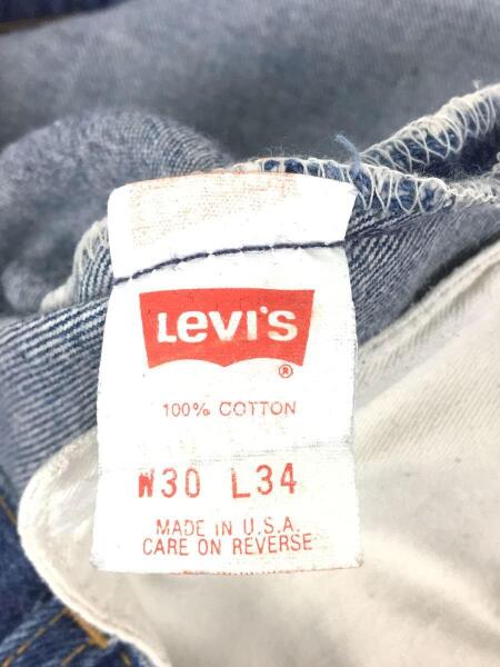 Levi's(リーバイス) / ストレートパンツ/30/デニム/インディゴ/90s