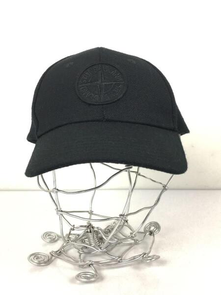 STONE ISLAND(ストーンアイランド) / ベースボールキャップ/XL/BLK 