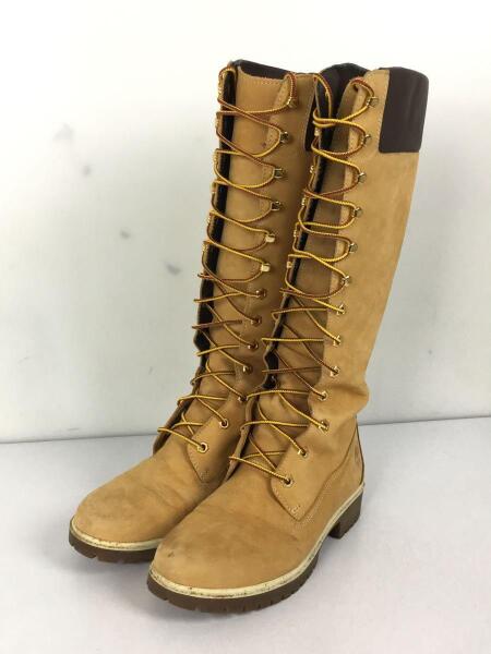 Timberland(ティンバーランド) / ロングブーツ/24.5cm/キャメル/23345 
