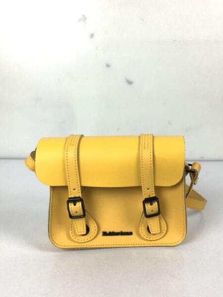 Dr.Martens(ドクターマーチン) / バッグ/レザー/イエロー/無地 