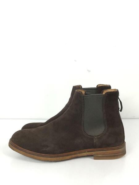 Clarks(クラークス) / サイドゴアブーツ/26.5cm/ブラウン/スウェード 