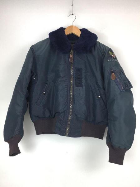 Buzz Rickson's(バズリクソンズ) / フライトジャケット/36/ネイビー