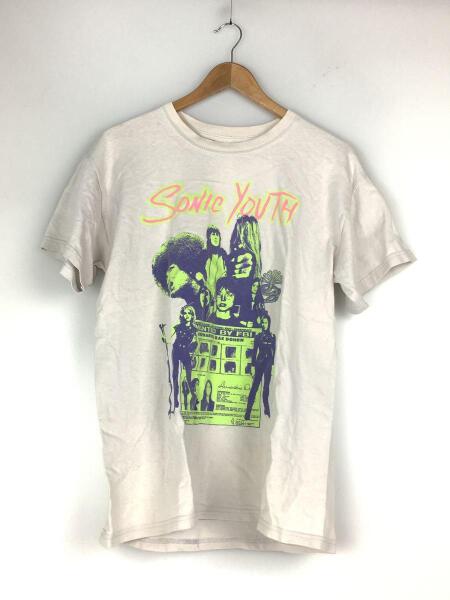 GILDAN(ギルダン) / Tシャツ/M/コットン/ホワイト/SONIC YOUTH