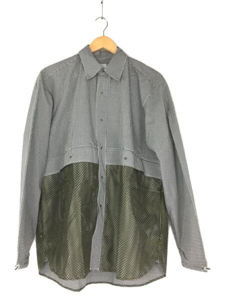 efiLevol(エフィレボル) / Gingham Checked NO Bag Shirt/長袖シャツ/4 
