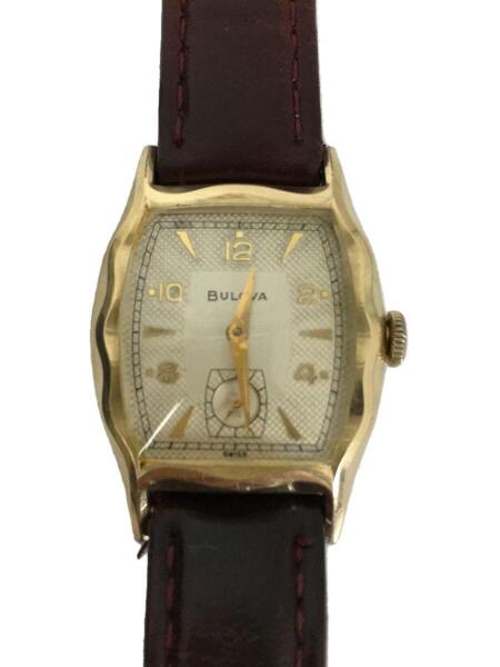 BULOVA(ブローバ) / 50s/Senator/セネター/手巻き腕時計/アナログ 