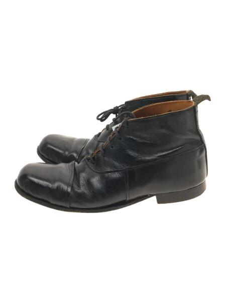 Paul Harnden(ポールハーデン) / レースアップブーツ/UK7/BLK/レザー 