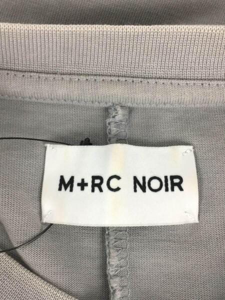 M+RC NOIR(マルシェノア) / ロングスリーブTシャツ/S/コットン/グレー 