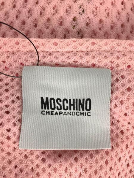 MOSCHINO(モスキーノ) / ジャケット/40/コットン/ピンク | 古着の販売 