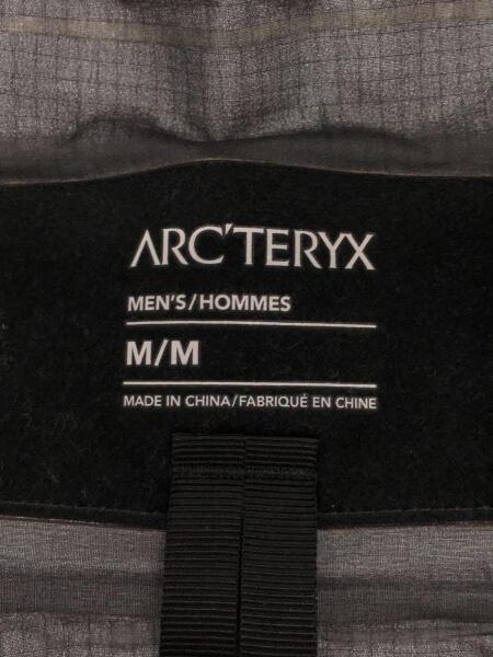 ARC'TERYX(アークテリクス) / マウンテンパーカ/M/ナイロン/BLK/無地