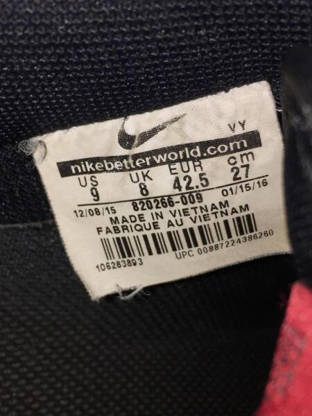 NIKE(ナイキ) / AIR FORCE 1/エアフォース/レッド/820266-009/27cm/RED