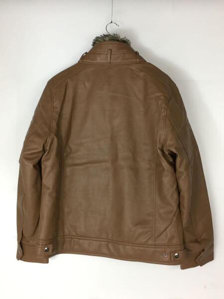 SPLENDID ベルト付き 牛革 レザーコート Lサイズ Splendid 