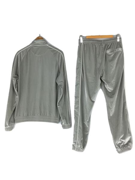 プロクラブ セットアップ ベロア 新品 シルバー