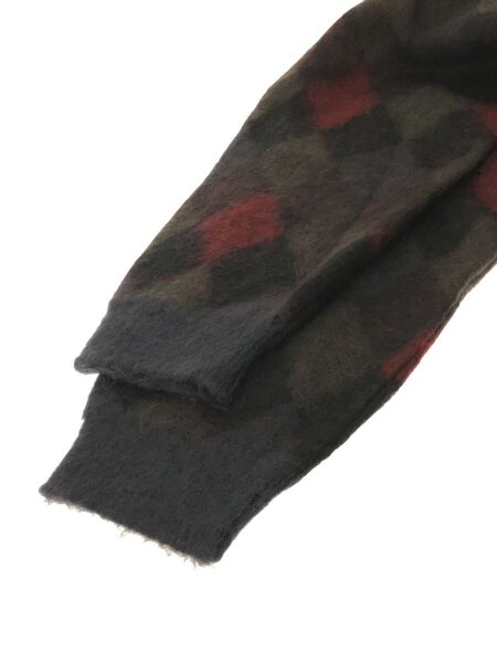 stein Kid Mohair Argyle Cardigan yoke 【公式通販】