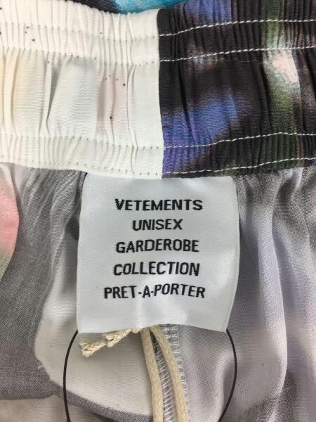 VETEMENTS グラフィティ パジャマパンツ L 【公式通販】