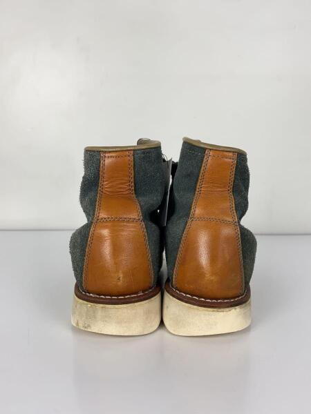 UBIQ(ユービック) / レースアップブーツ/US10/グレー/スウェード 
