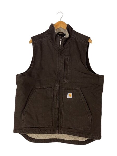 Carhartt(カーハート) / SHERPA LINED VEST/ベスト/M/コットン 