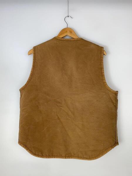 60's Carhartt カーハート ボアベスト キャメル XXL ダック地
