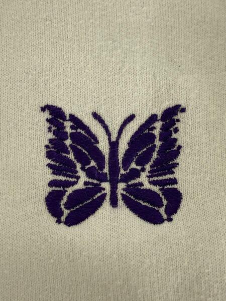 Needles(ニードルズ) / スウェット/L/コットン/ホワイト/IN945/刺繍 