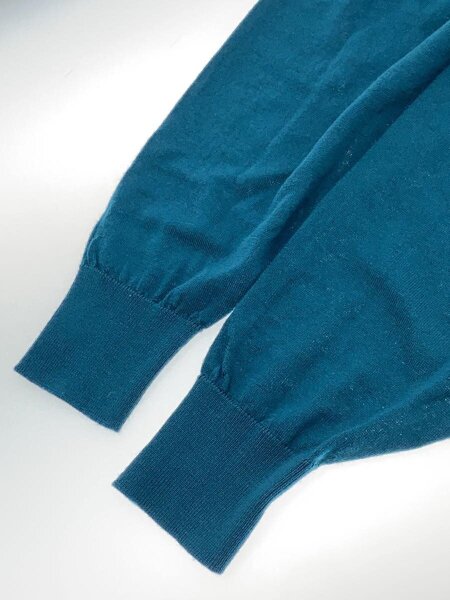 Graphpaper / グラフペーパー/ニット・セーター(薄手)/FREE/ウール/GRN/GU233-80253C Graphpaper(グラフペーパー) / セーター(薄手)/FREE/ウール/GRN/無地