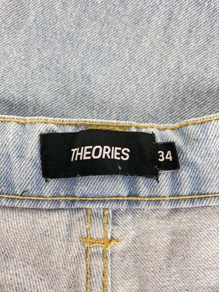 THEORIES(セオリーズ) / デニムパンツ/ボトム/34/デニム/インディゴ 