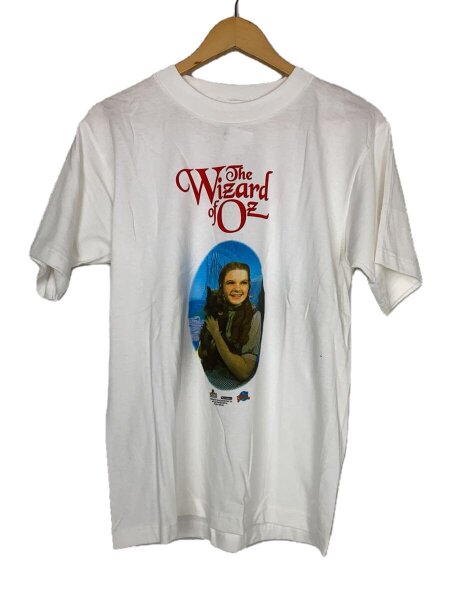 Murina / 90s/オズの魔法使い/ムービーT/Tシャツ/XL/コットン/WHT/ Murina(ムリナ) / 90s/オズの魔法使い/Tシャツ/XL/コットン/ホワイト