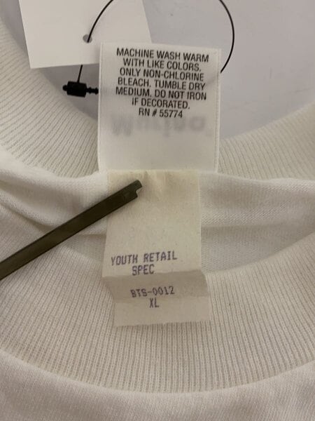 Murina(ムリナ) / 90s/オズの魔法使い/Tシャツ/XL/コットン/ホワイト